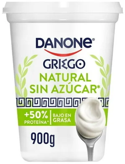 Yogurt griego sin azúcar
