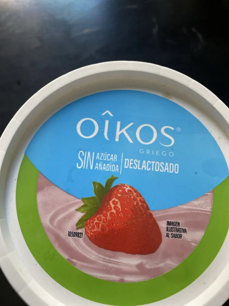 Oikos Yogurt Griego Fresa Sin Azucar