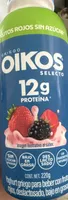 Frutos Rojos Sin Azúcar Yogurt Griego