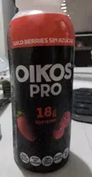 Oikos Pro Bebible Wild Berries Sin Azúcar