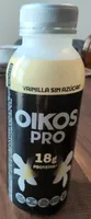 Yoghurt griego para beber sabor vainilla deslactosado, bajo en grasa, adicionado con vitamina D