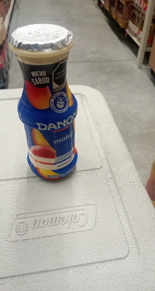 Yoghurt Para Beber Con Mango