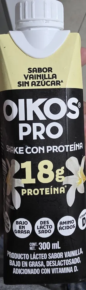 Shake Con Proteina Sabor Vainilla