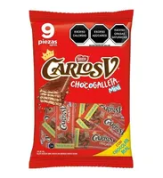 Chocolate Carlos V chocogalleta mini 9 pack