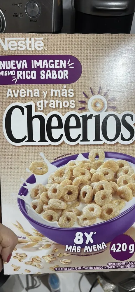 Cheerios Avena y Más Granos