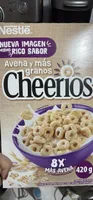 Cheerios Avena y Más Granos