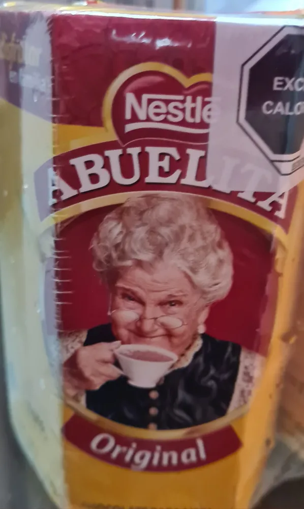 chocolate para mesa abuelita