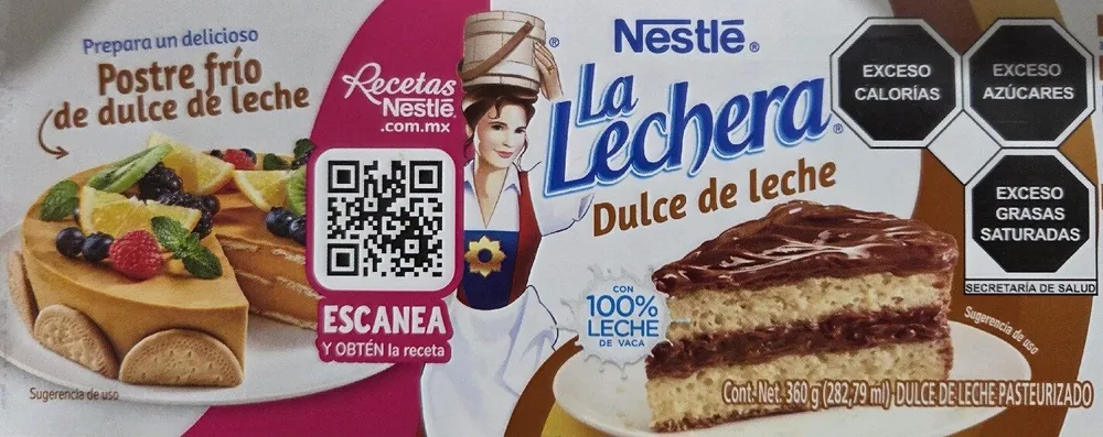 la lechera dulce de leche