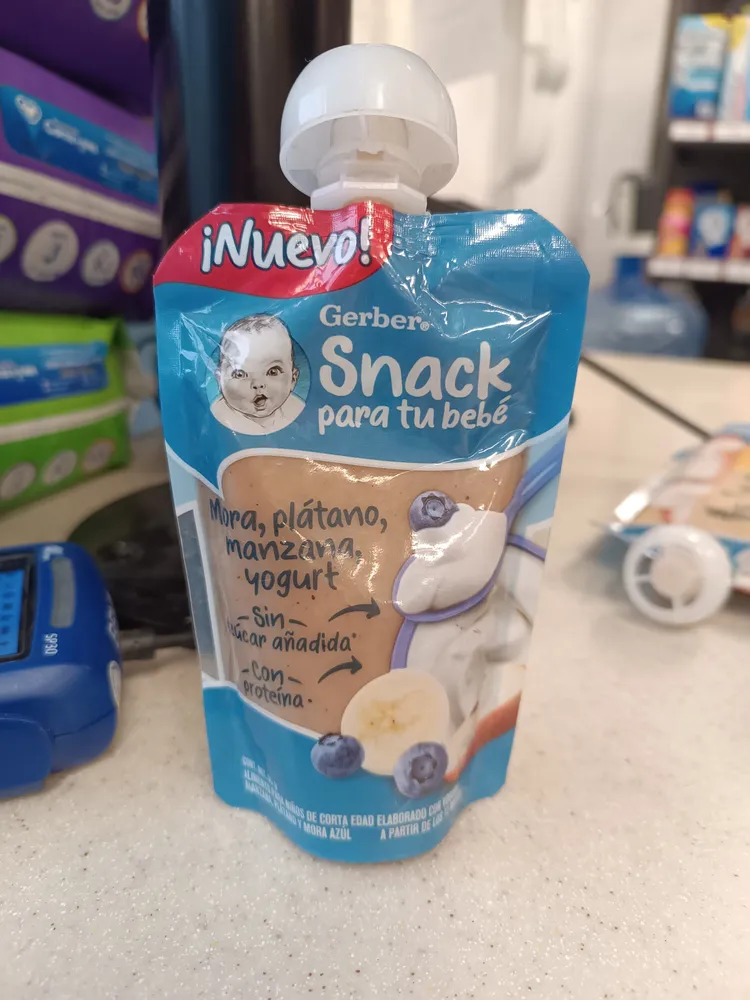 Gerber snack