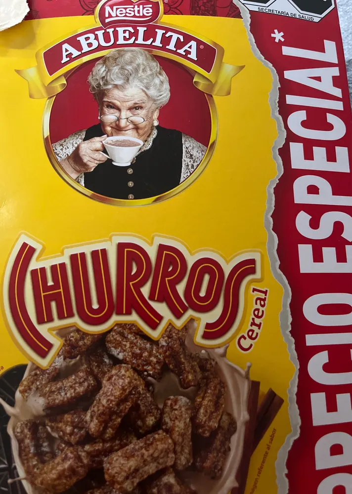 Nestlé Churros Cereal
