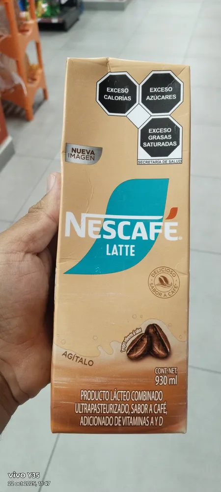 Nescafé latte 930 ml