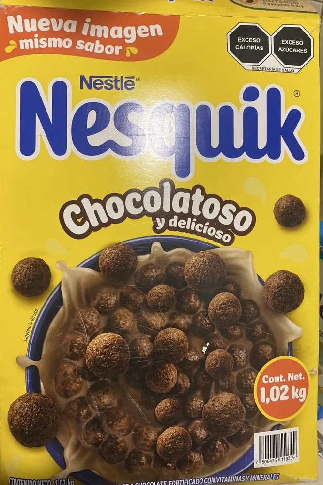 Cereal De Chocolate