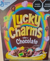 Cereal sabor chocolate con malvaviscos