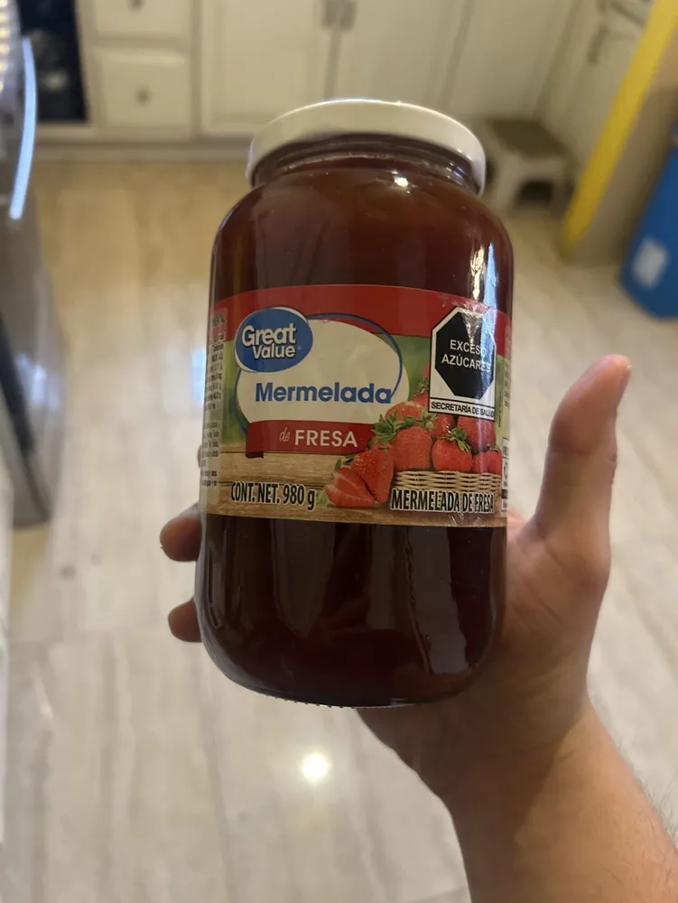 Mermelada De Fresa