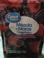 Mezcla de moras congeladas