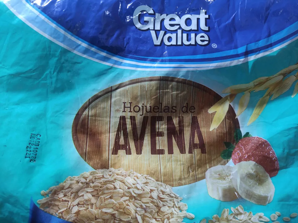 Hojuelas de Avena