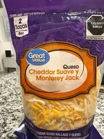 Queso Cheddar Suave Y Monterey Jack