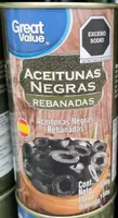 Aceitunas Negras Rebanadas