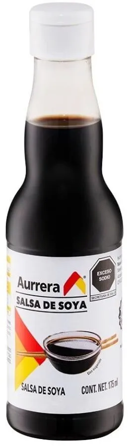 Salsa de soya