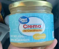 crema de cacahuate