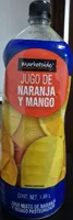 Jugo De Naranja Y Mango