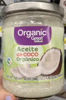 Aceite de coco Organico