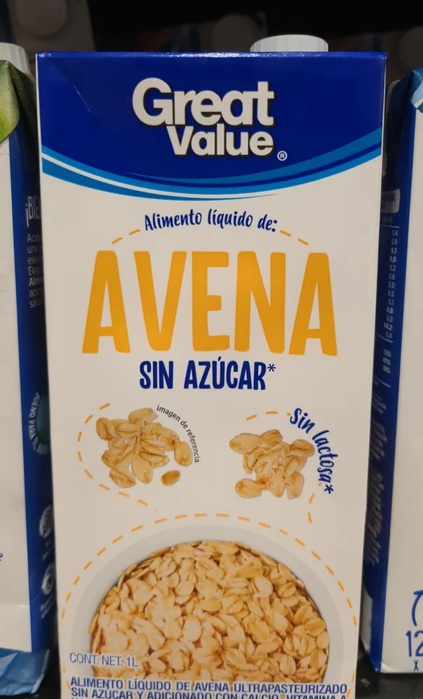 Alimento liquido de Avena