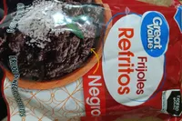Frijoles Refirtos Negros