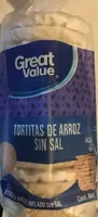 Tortitas de arroz sin sal