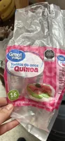 Tortitas de arroz con quinoa