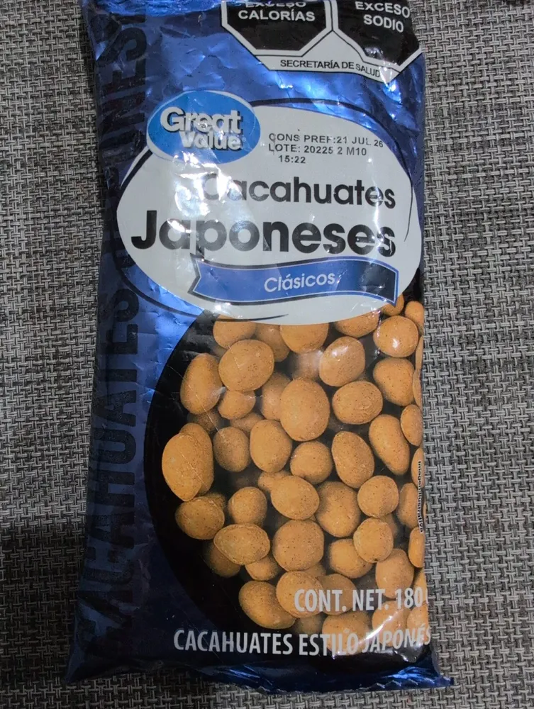 Cacahuates Japoneses