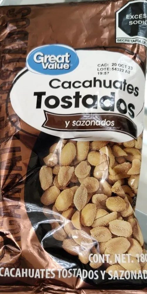 Cacahuates