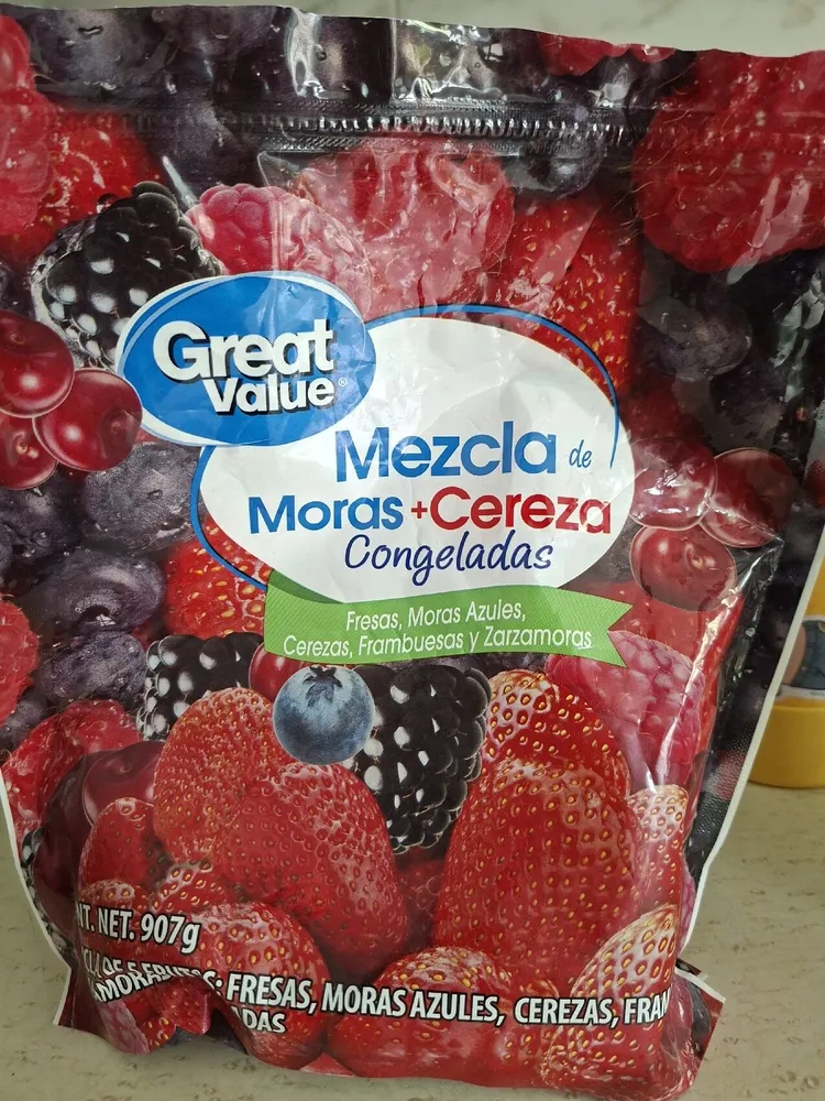 Mezcla de moras