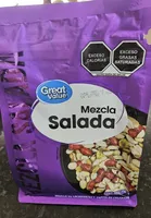Mezcla De Cacahuates Y Pepita De Calabaza