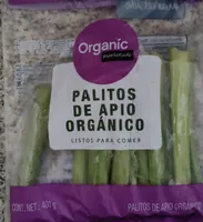 Palitos de apio orgánico