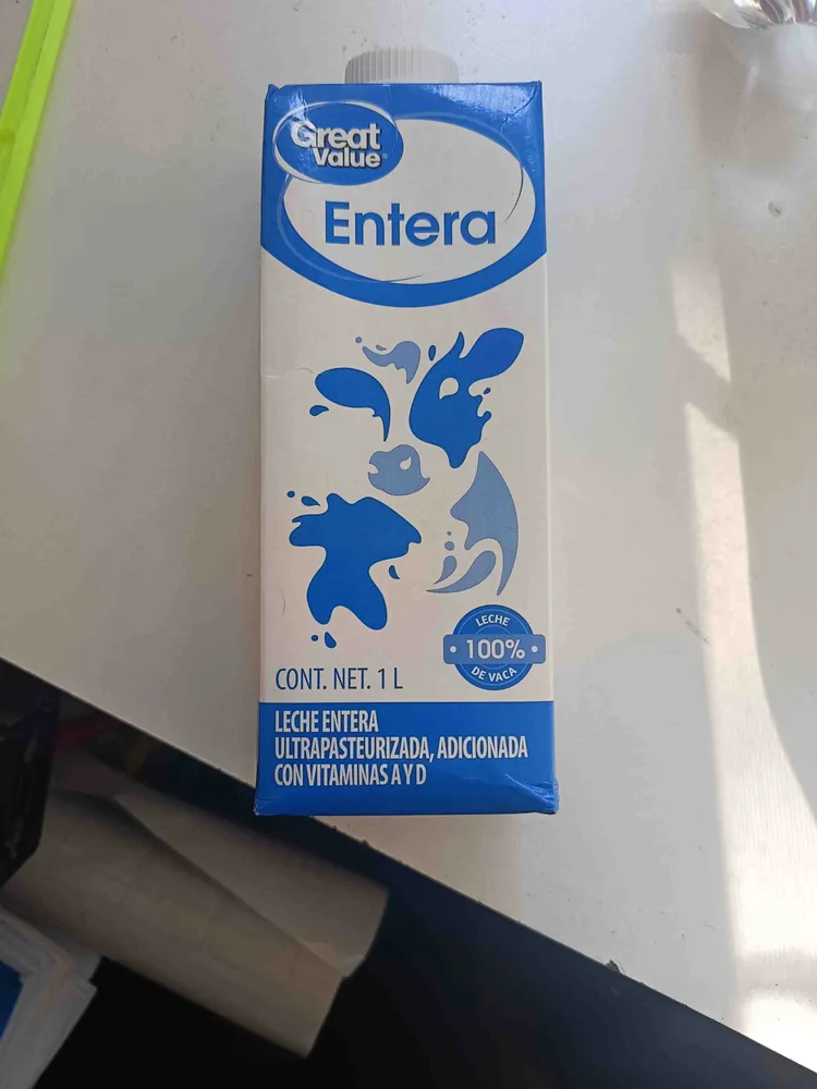Leche Entera GV