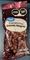 Cacahuates salsas negras