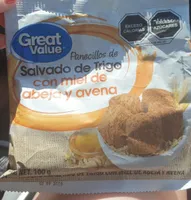 Salvador de trigo con miel y avena