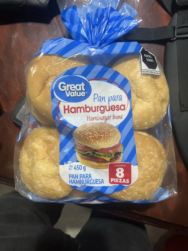 Pan Para Hamburguesas