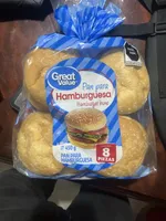 Pan Para Hamburguesas