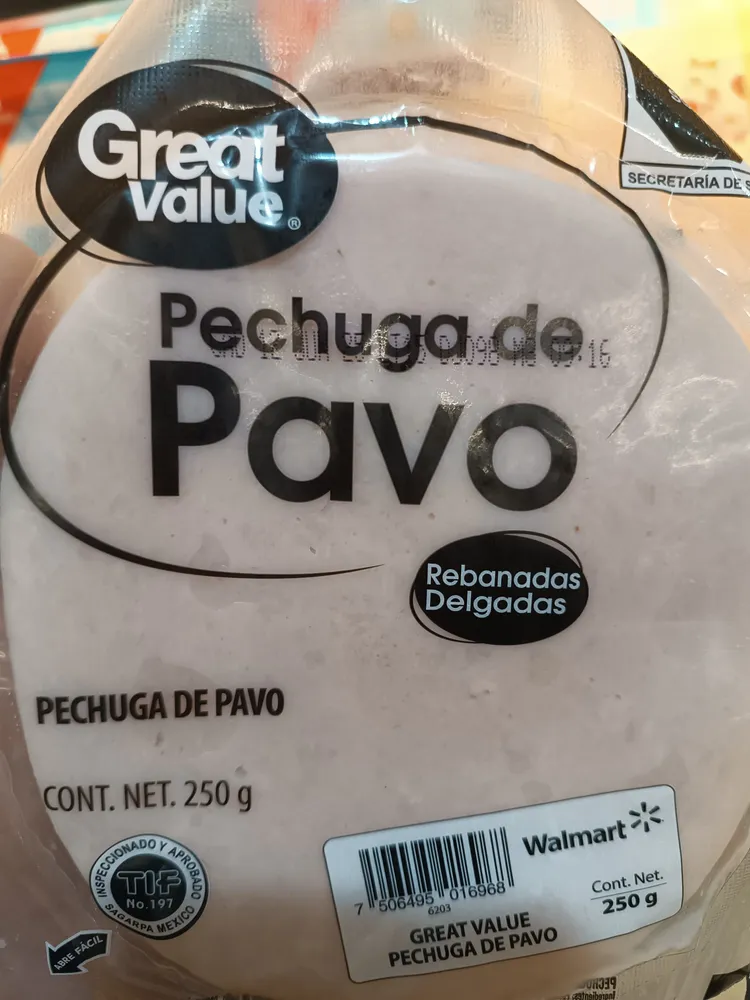Pechuga De Pavo - Rebanadas delgadas