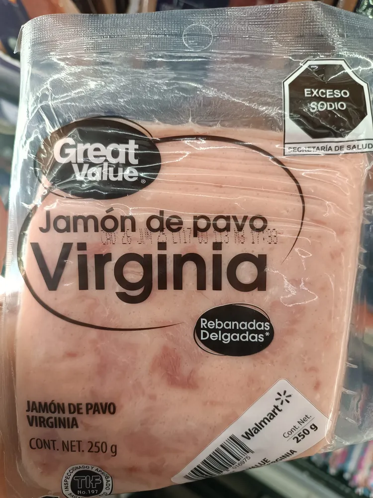 GV jamón Virginia 250g