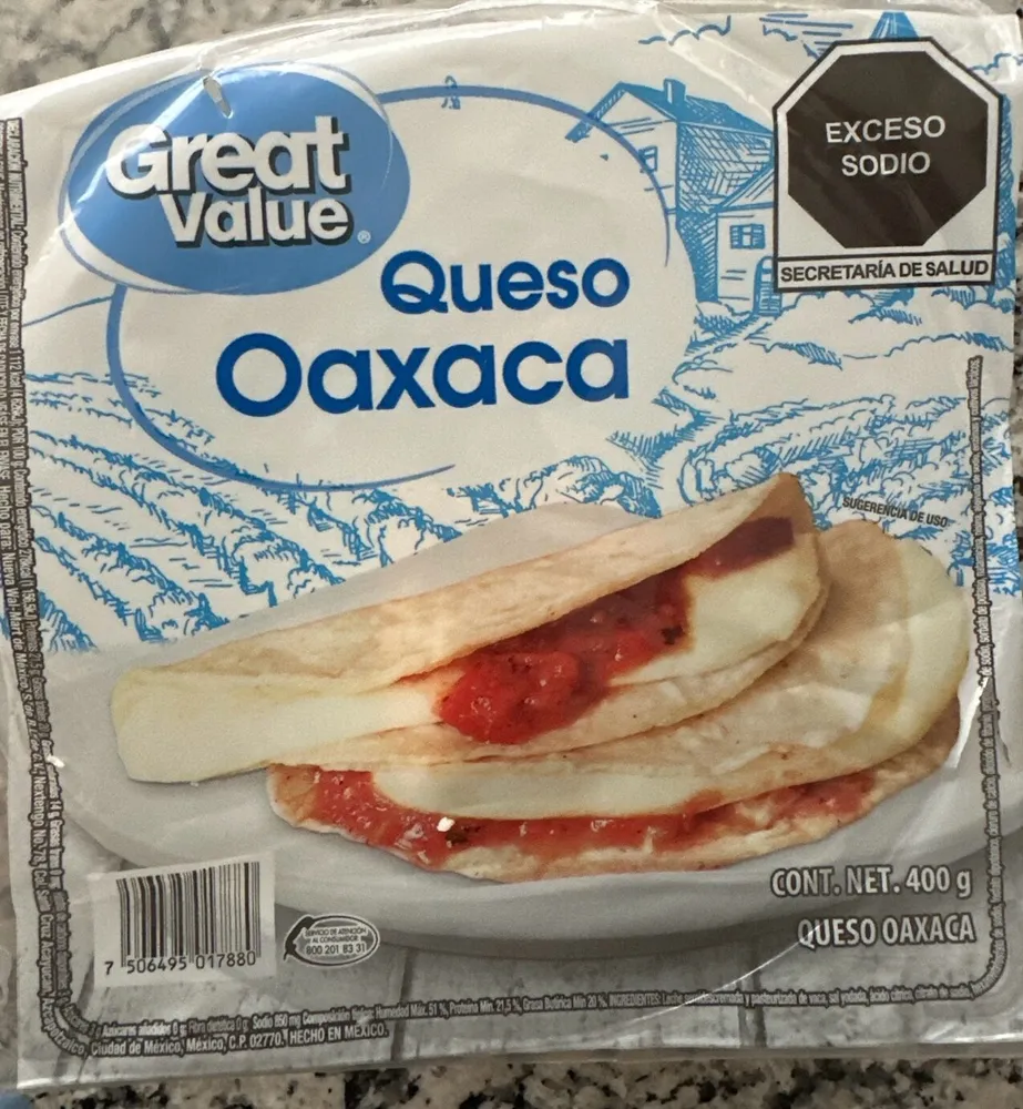 Queso Oaxaca