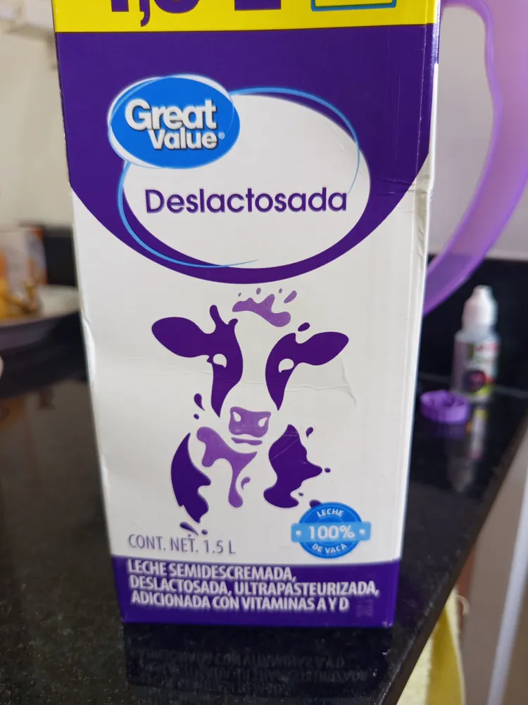 Leche Deslactosada