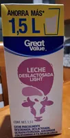 Leche deslactosada light