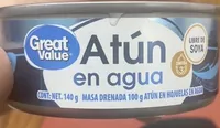Atún en agua