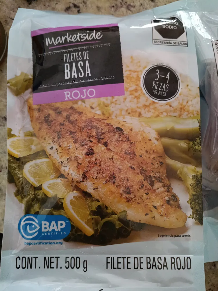 Filete Basa Rojo
