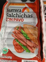 Salchichas Con Pavo