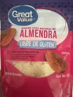 ALMENDRA LiBRE DE GLUTEN