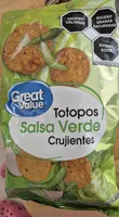 Totopos Salsa Verde Crujientes
